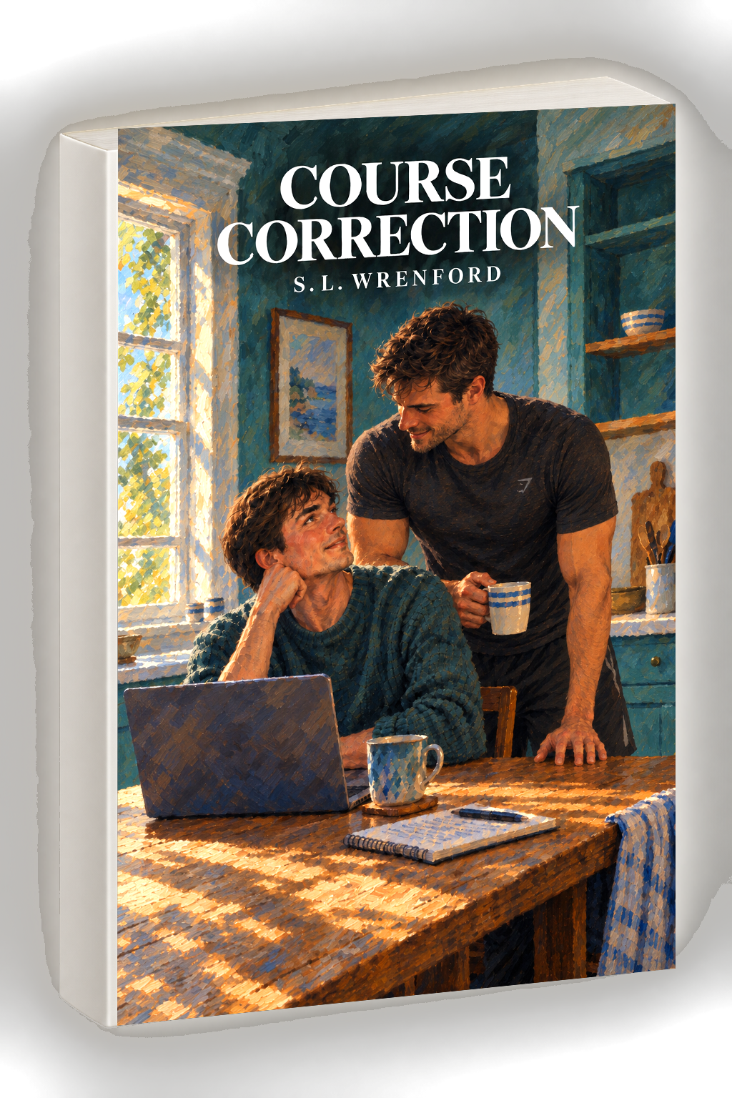 Course Correction by S. L. Wrenford